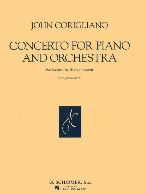 Hovedbilde John Corigliano - Piano Concerto