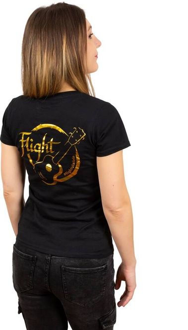 Hovedbilde Golden Logo T-Shirt - Female (Medium)