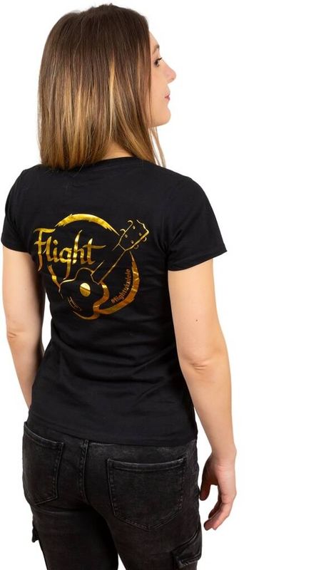 Golden Logo T-Shirt - Female (Medium)
