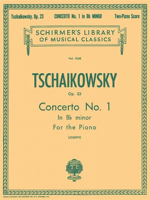 Hovedbilde Pyotr Ilyich Tchaikovsky - Concerto No. 1 in ...
