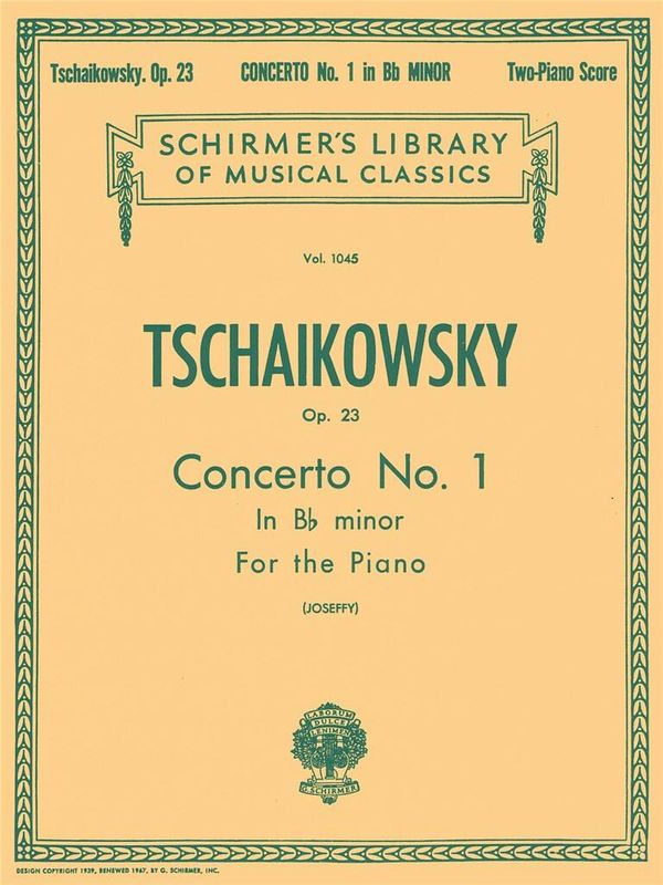 Pyotr Ilyich Tchaikovsky - Concerto No. 1 in B-flat minor, Op. 23