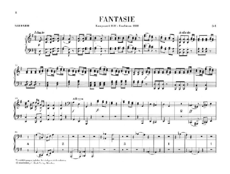 Franz Schubert - Werke Fur Klavier Zu Vier Handen - Band I
