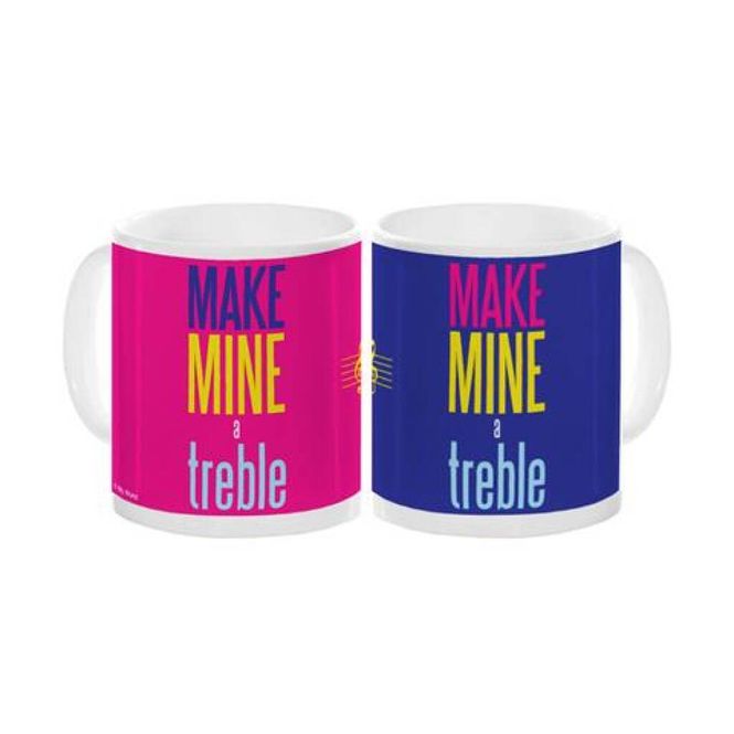 Hovedbilde Make Mine A Treble Mug