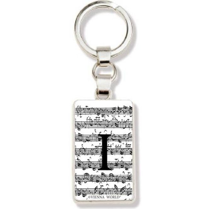 Hovedbilde Letter Keyring - I