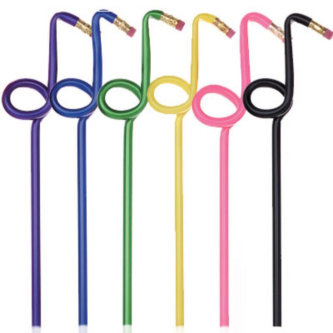 Hovedbilde Bentcil Quaver Pink 5 Pack Of Pencils