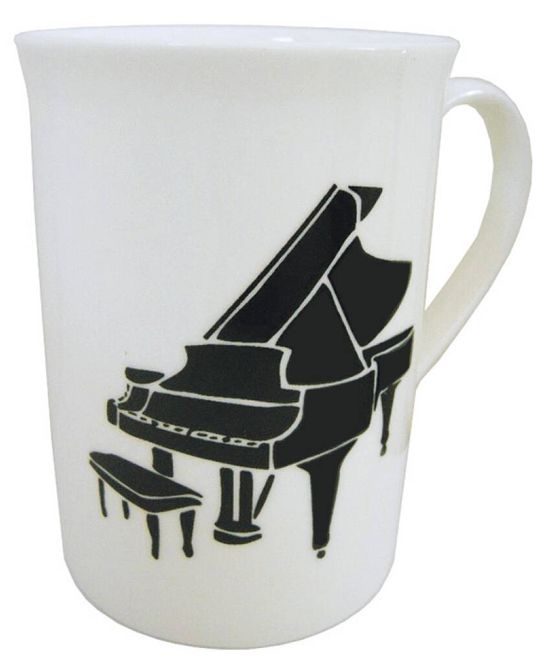 Hovedbilde Grand Piano Bone China Mug