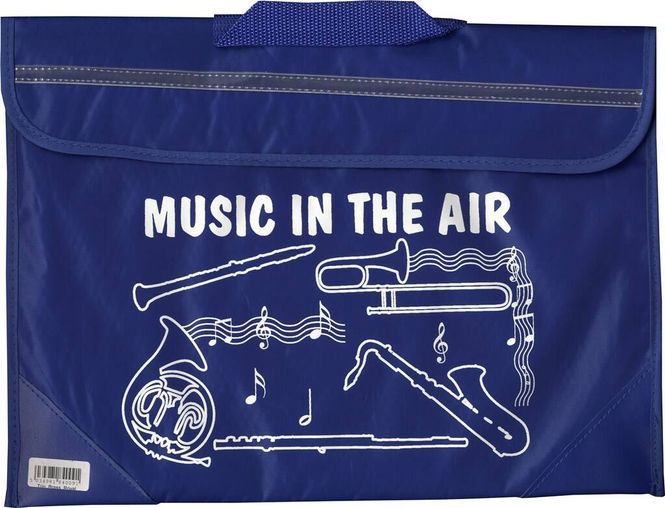Hovedbilde Brass And Woodwind Music Bag - Blue