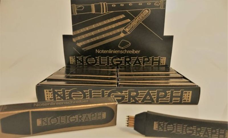 Noligraph - penn for notelinjer
