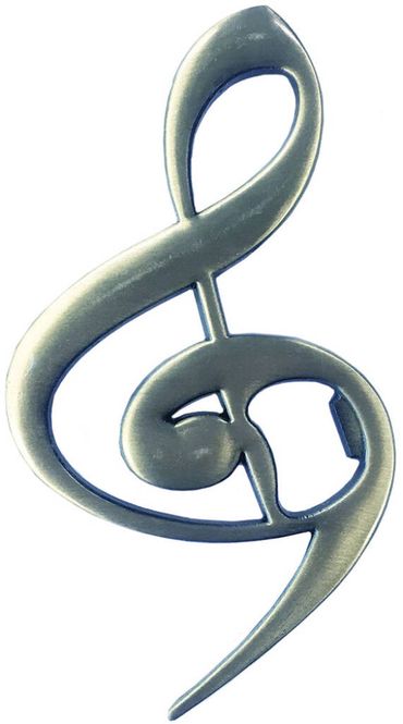 Hovedbilde Treble & Bass Clef Bottle Opener