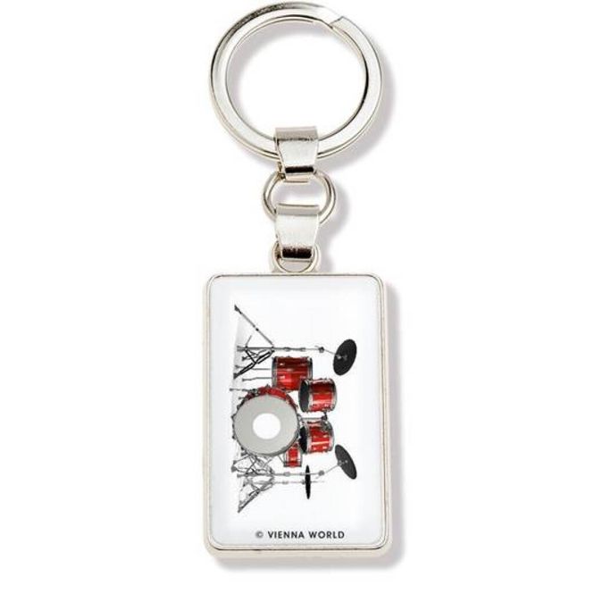 Hovedbilde Keyring Drums