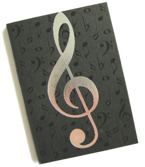 Hovedbilde Black Music Notes Journal