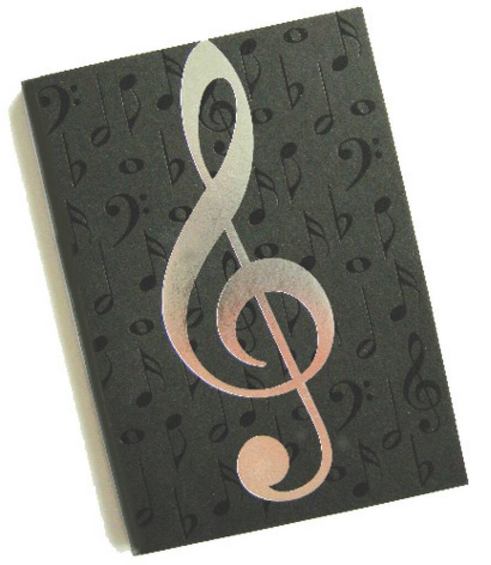 Black Music Notes Journal