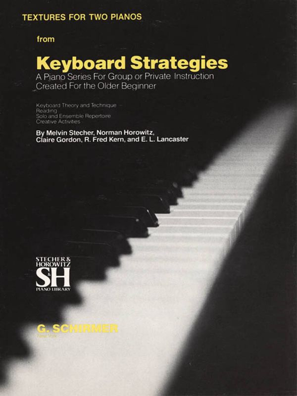 Melvin Stecher & Norman Horowitz - Textures for Two Pianos