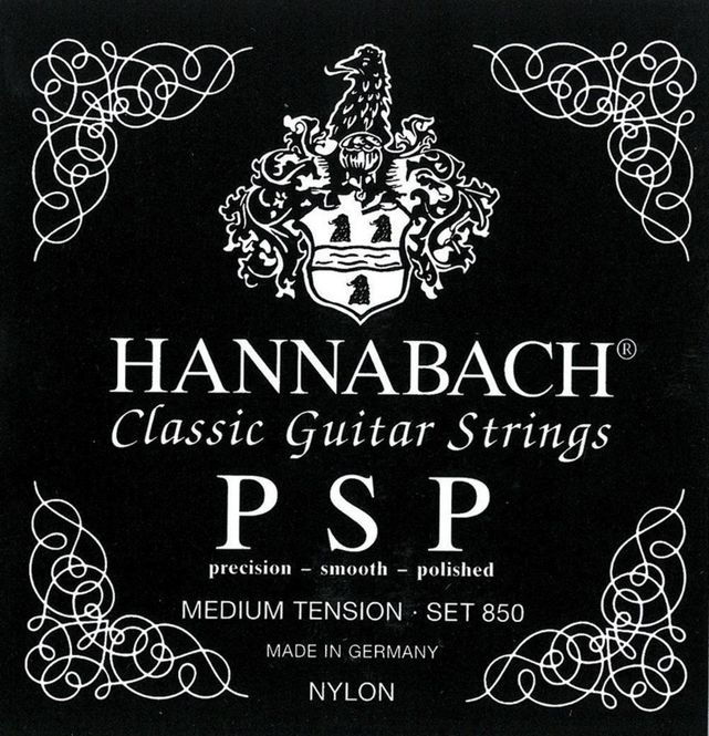 Hovedbilde Hannabach Strings for classic guitar Serie 850 Medium tension PSP G3