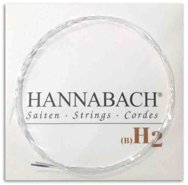 Hannabach Strings for classic guitar Serie 890 1/4 guitar for children Duel: 49-52 cm H/B2