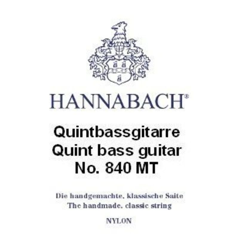 Hannabach Strings for classic guitar Special model G4