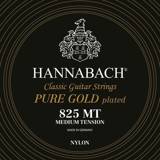 Hovedbilde Hannabach Strings for classic guitar Serie 825 ...