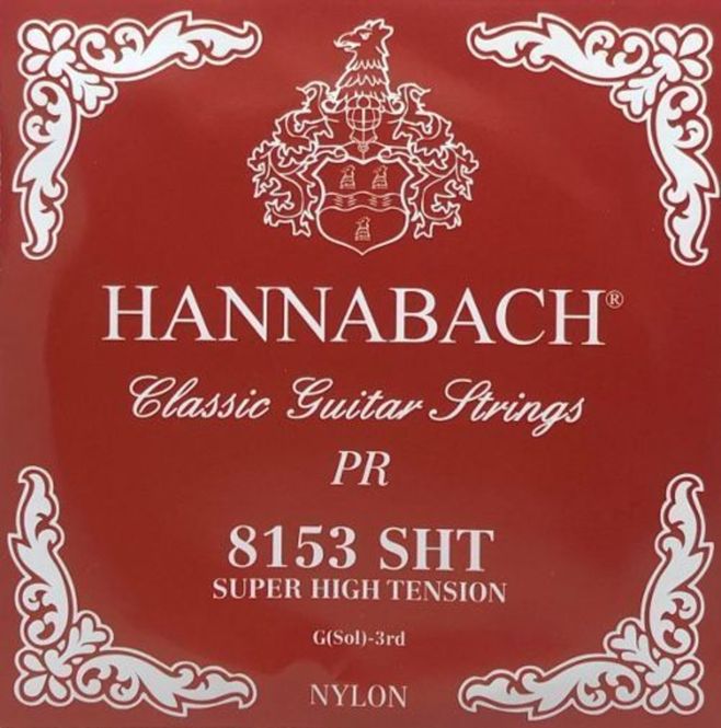 Hovedbilde Hannabach Strings for classic guitar Serie 815 ...