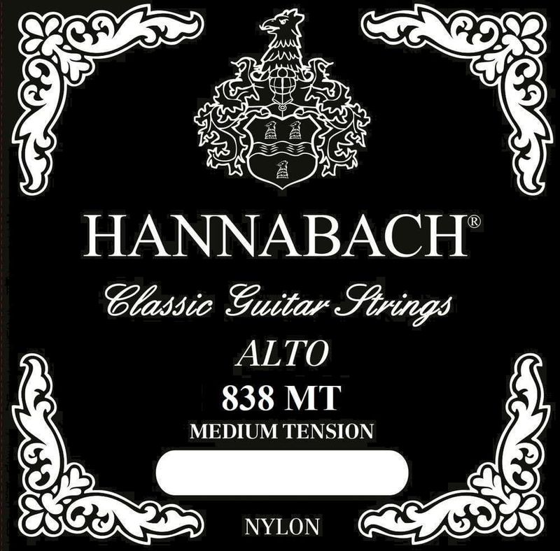 Hannabach Strings for classic guitar Special model Alt-Bass-Guitar