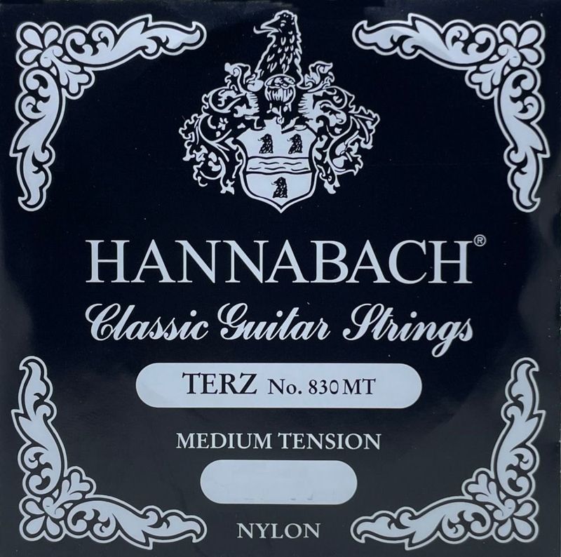 Hannabach Strings for classic guitar Special model Set scale 570-590