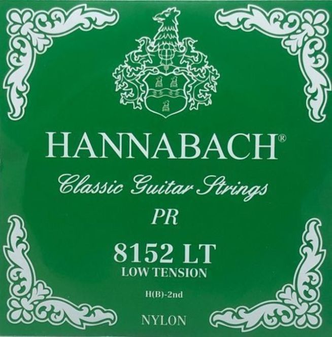 Hovedbilde Hannabach Strings for classic guitar Serie 815 ...