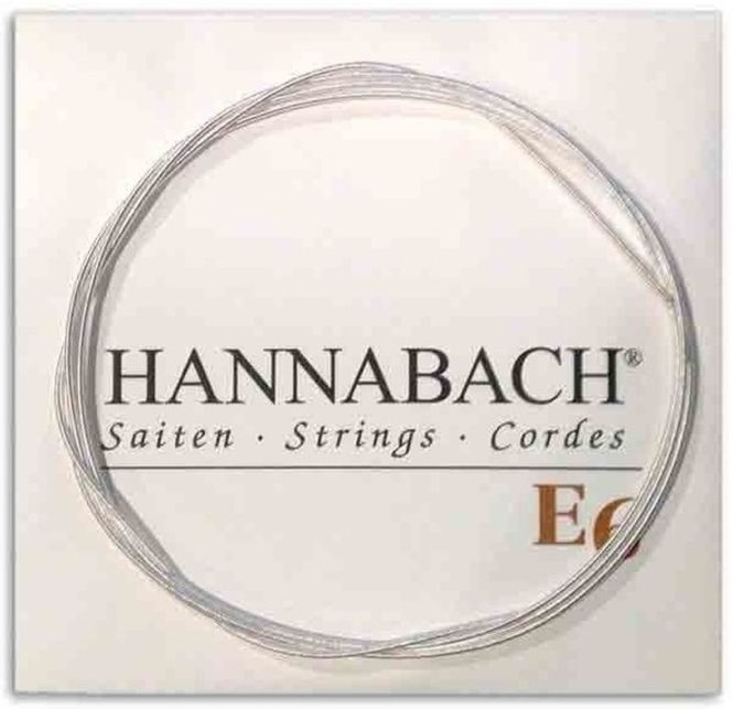 Hovedbilde Hannabach Strings for classic guitar Serie 890 1/4 guitar for children Duel: 49-52 cm E6w