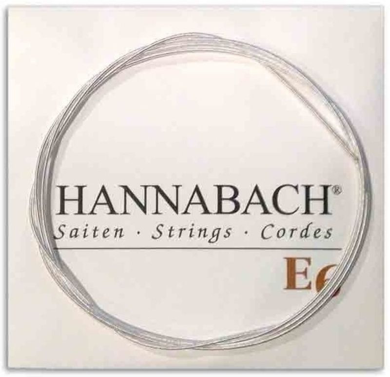 Hannabach Strings for classic guitar Serie 890 1/4 guitar for children Duel: 49-52 cm E6w