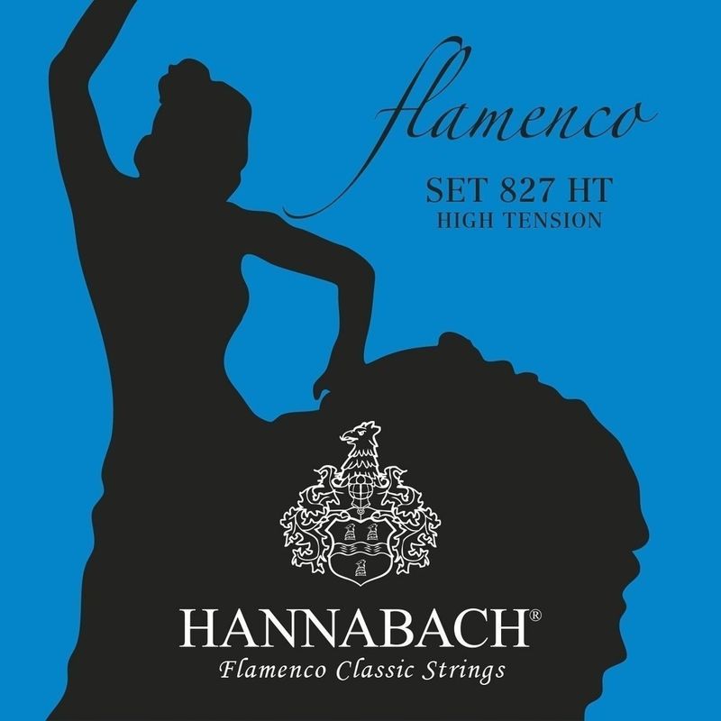Hannabach Strings for classic guitar Serie 827 High Tension Flamenco E1