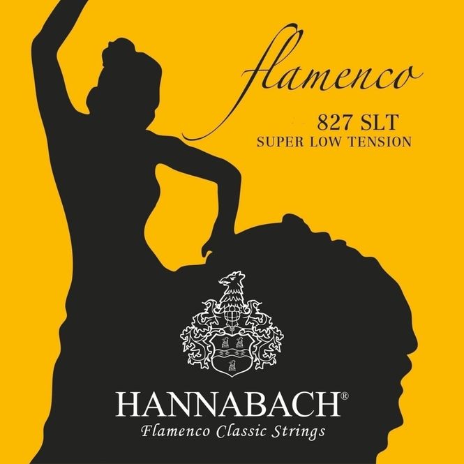 Hovedbilde Hannabach Strings for classic guitar Serie 827 ...