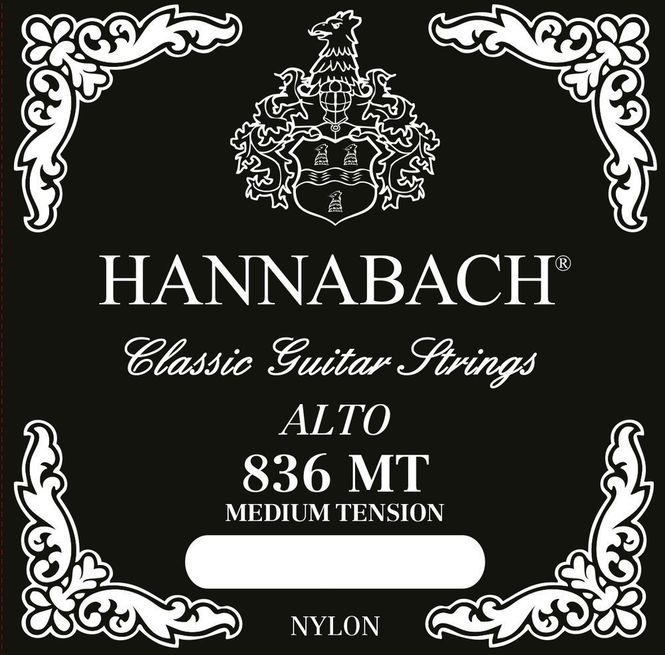 Hovedbilde Hannabach Strings for classic guitar Special model H/B6