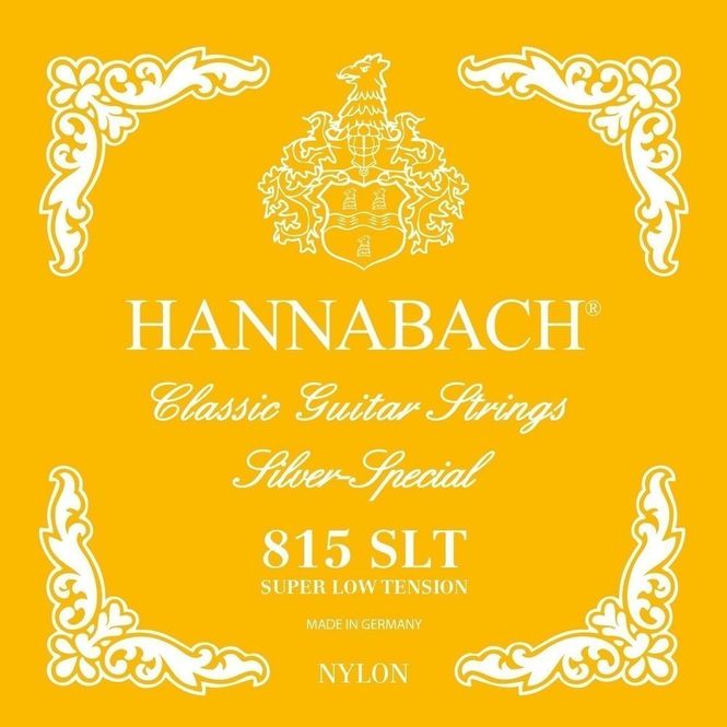 Hovedbilde Hannabach Strings for classic guitar Serie 815 ...