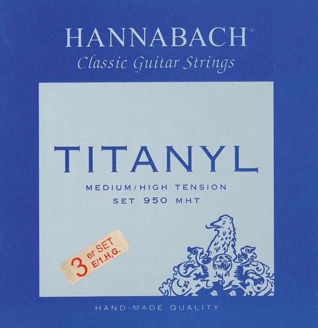 Hovedbilde Hannabach Strings for classic guitar Serie 950 ...