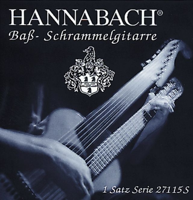 Hovedbilde Hannabach Bass-/strum guitar strings A5 ...