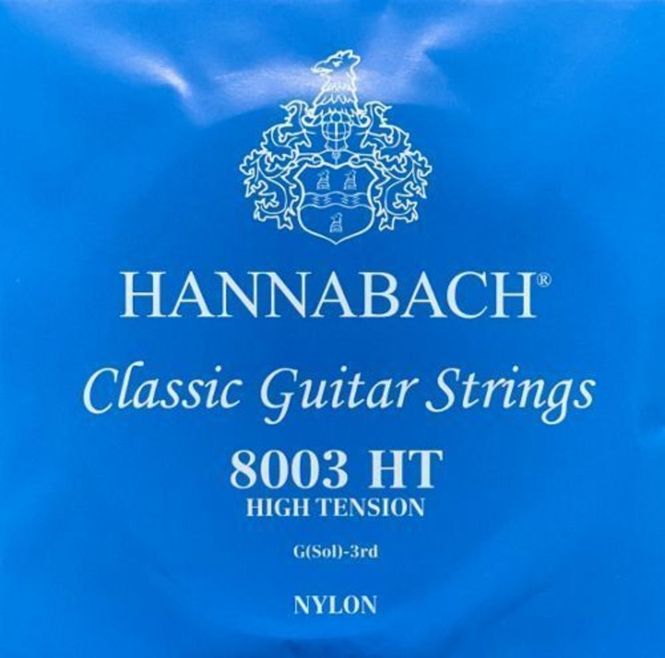 Hovedbilde Hannabach Strings for classic guitar Serie 800 ...