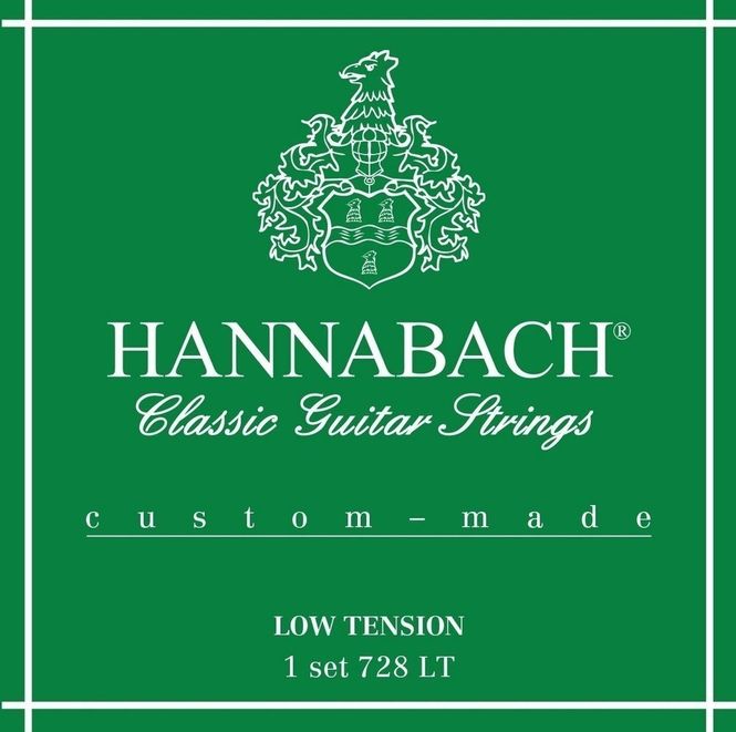 Hovedbilde Hannabach Strings for classic guitar Series 728 ...