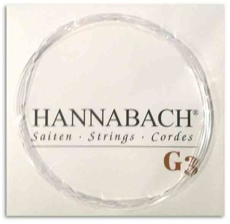 Hannabach Strings for classic guitar Serie 890 1/2 classic guitar for children Duel: 53-56 cm G3