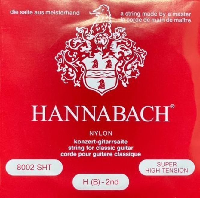 Hovedbilde Hannabach Strings for classic guitar Serie 800 ...