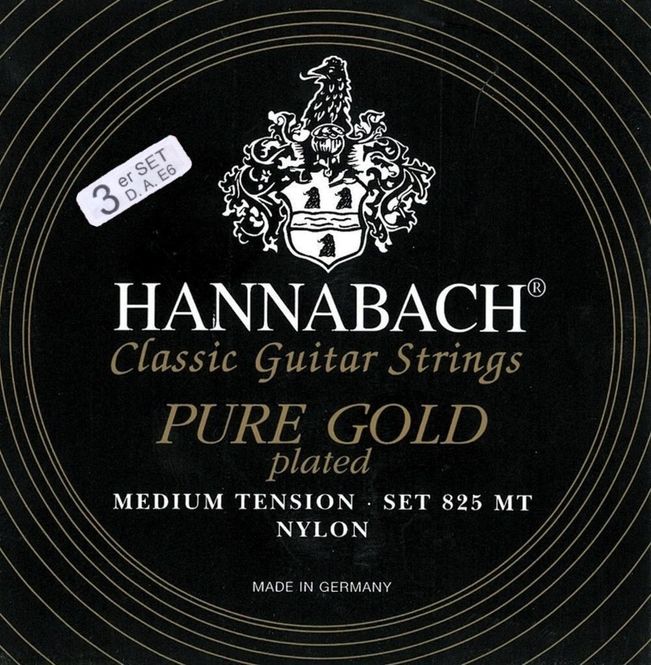 Hovedbilde Hannabach Strings for classic guitar Serie 825 ...