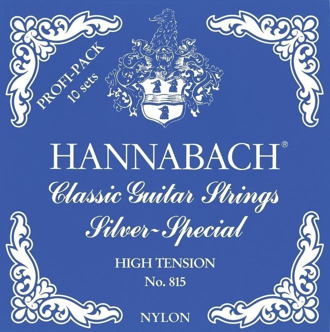 Hovedbilde Hannabach Strings for classic guitar Serie 815 ...