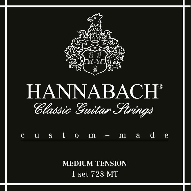 Hovedbilde Hannabach Strings for classic guitar Series 728 ...