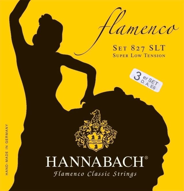 Hovedbilde Hannabach Strings for classic guitar Serie 827 ...