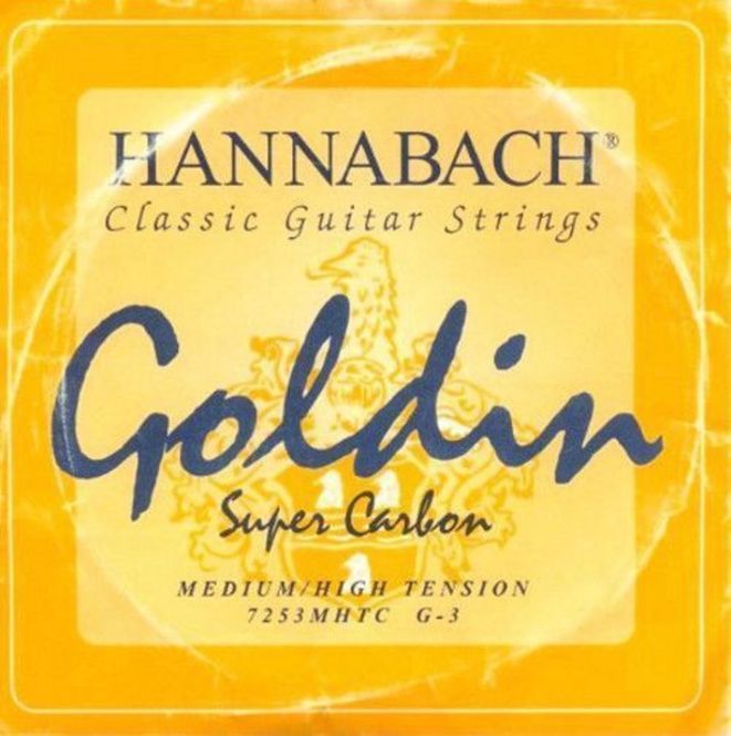 Hovedbilde Hannabach Strings for classic guitar Series 725 ...