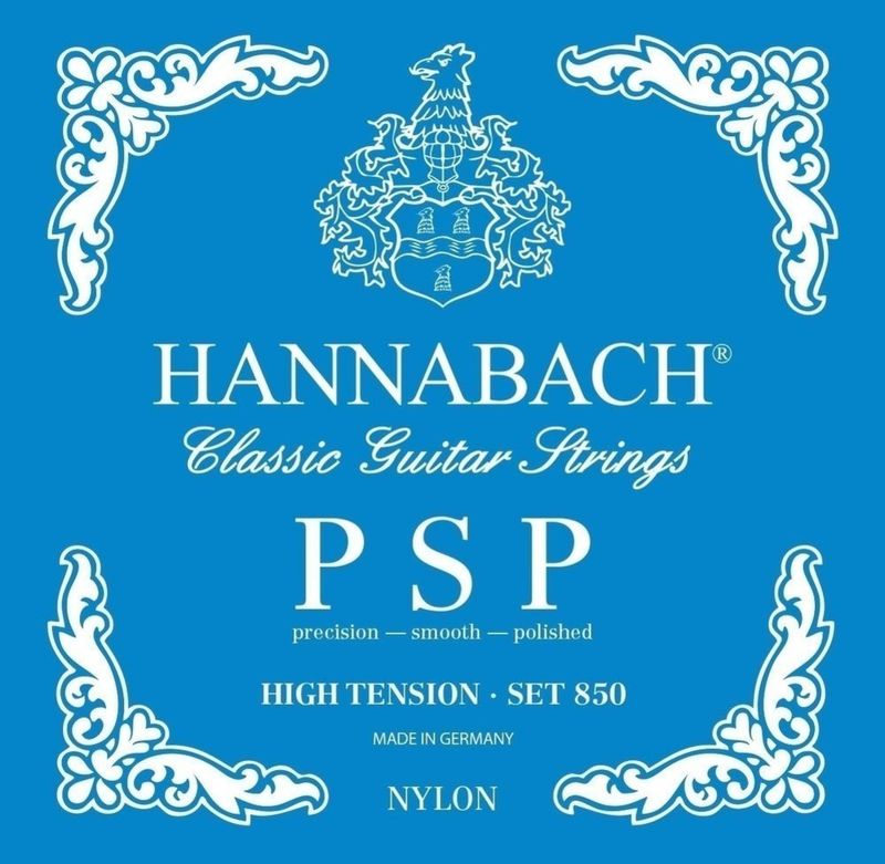 Hannabach Strings for classic guitar Serie 850 High tension PSP A5w