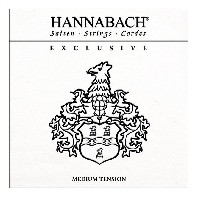 Hovedbilde Hannabach Strings for classic guitar Exclusive Serie Medium Tension H/B2