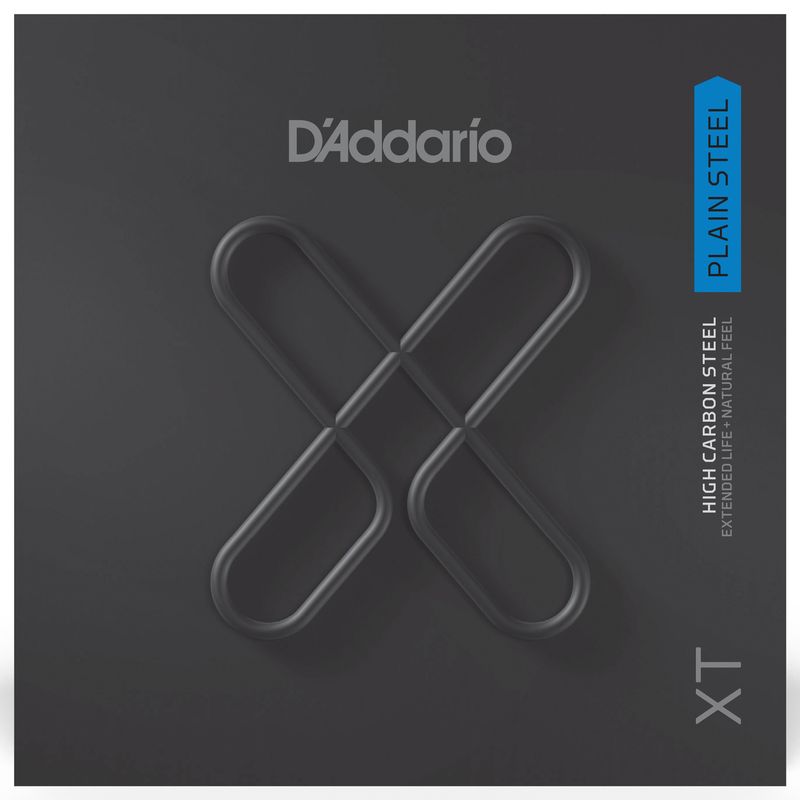 D'Addario XTPL010 Gitarsträng XT Electric/Acoustic Plain 010