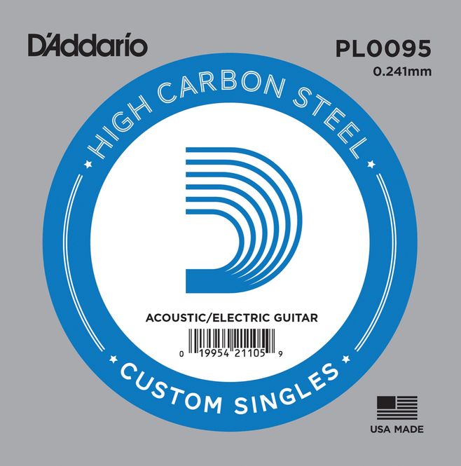 Hovedbilde D'Addario PL0095 Gitarsträng Electric/Acoustic ...
