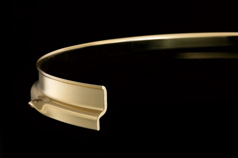 Tama MSP14S-8 Customized Brass Mighty Hoop 14'' snare, Snare