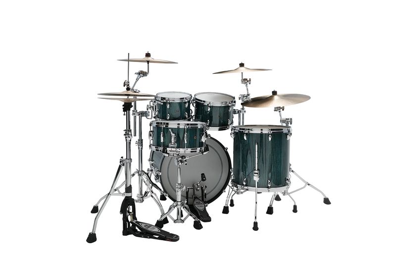Tama TW42RZS-LIC Star Walnut 4-set shellkit (10,12,16,22), Light Indigo Jap. Chestnut