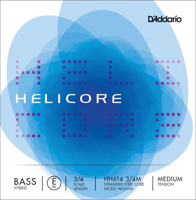 Hovedbilde Daddario Orchestral HH614 3/4M Helicore Hybrid ...