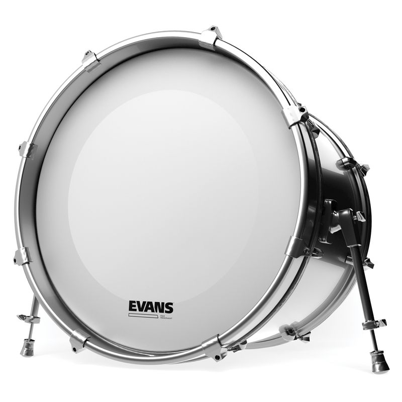 Evans BD24RGCW-NP 24'' Bastrumskinn EQ3 Res. Coated